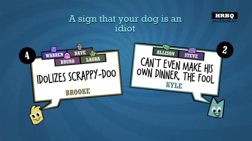 Switch游戏 -狂欢派对 2 Quiplash 2 InterLASHional: The Say Anything Party Game!-百度网盘下载插图1-小白游戏网 Switch游戏 -狂欢派对 2 Quiplash 2 InterLASHional: The Say Anything Party Game!-百度网盘下载插图1-小白游戏网